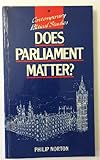 Does Parliament matter?
