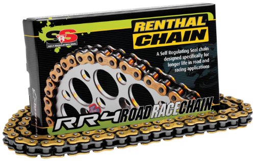 Renthal 520 RR4 SRS Road Race Chain 120 Links Natural C377