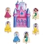 Disney Princess Candle and Cake Topper Set 7ct
