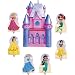 Disney Princess Candle and Cake Topper Set 7ct