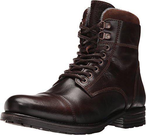 ALDO Men's Giannola Dark Brown Boot 41 (US Men's 8) D (M)