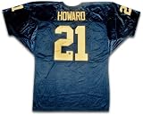 Desmond Howard Michigan Wolverines Autographed Navy Wilson Jersey