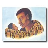 African American Black Father And Child Home Decor Wall Picture 16x20 Art Print