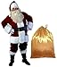 Softsnow Holidays Complete Santa Claus Christmas Suit Costume for Men