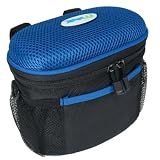 MP3 Bike Stereo Speaker and case Blue portable speaker