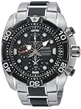 Seiko Men's SNDA59 Black Dial Velatura Watch