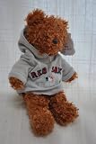 Boston Red Sox Special fabric Hoody teddy bear