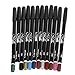 Perfect shopping Super Waterproof 12 Colors Eyeliner Pen Eyeshadow Eye Shadow Eyeliner Pencil Pen
