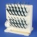 Bel-Art Scienceware 189330022 Lab-Aire II Double-Sided Non-Electric Benchtop Drying Rack, 14.75" Width x 10" Depth x 15.4" Height