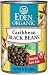 Eden Organic Caribbean Black Beans, 15-Ounce Cans (Pack of 12) Image
