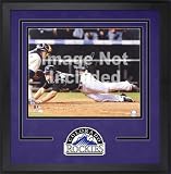 Colorado Rockies Deluxe 16x20 Horizontal Photograph Frame