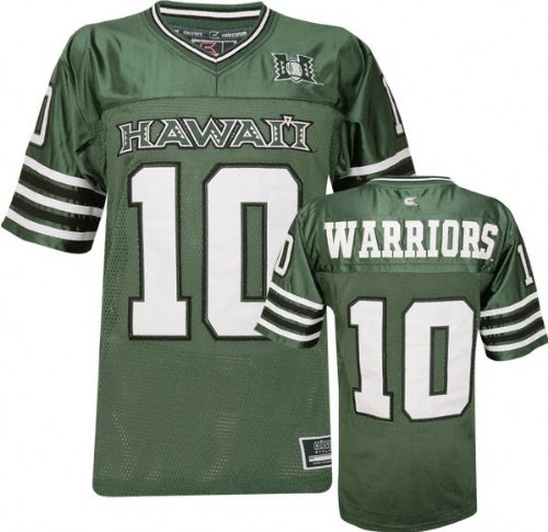 Buy Hawaii Warriors -Team Color- Franchise Football Jersey