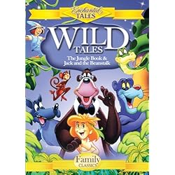Wild Tales (2 Disc Set) - Jungle Book, Jack and the Beanstalk