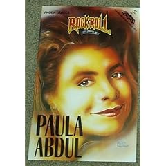 Paula Abdul Rock n Roll Comics Issue #41 (Forever)