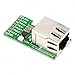 BOARD ETHERNET CONNECTOR, Pack of 3 (MIKROE-224)
