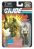 GI JOE 2008 25TH ANNIVERSARY DUKE W/FLAG MOC