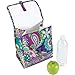 Vera Bradley Womens Lunch Sack Flower Shower One Size