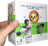 2003 Topps Pristine Baseball Cards Hobby Box (5 packs/box)