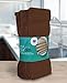 Utopia Towels 12 Pack Premium Wash Cloths Set, 12 by 12 Inches, 100% Cotton Ring Spun, Highly Absorbent and Soft Feel Essential Washcloths for Bathroom, Spa, Gym, and Face, Dark Brown