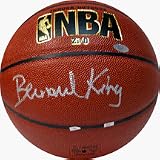 Bernard King Autographed Indoor / Outdoor Basketball