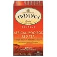 Twinings African Rooibos Red Tea, 20-Count Tea Bags (Pack of 6) Discounts