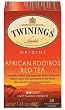 Twinings African Rooibos Red Tea, 20-Count Tea Bags (Pack of 6)