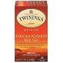 Twinings African Rooibos Red Tea, 20-Count Tea Bags (Pack of 6)