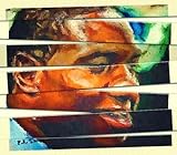 IMAGE OF Limited Edition Artwork, Theme: Sport & Entertainment, Oil on Canvas, Custom Order: Completely Handpainted Painting from Motif #JG799, Free to Choose Realistic or Impressionistic Style, Stripes size: No Stripes At All Or Choose S/M/L/XL/XXL, Unframed, Canvas Size 15