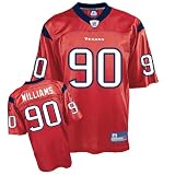 Reebok Houston Texans Mario Williams Replica Alternate Jersey Extra Large