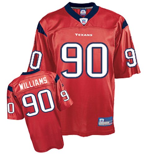 Reebok Houston Texans Mario Williams Replica Alternate Jersey Small