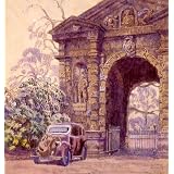 Entrance to the Botanical Garden, Oxford, Oxfordshire, by Walter John Bayes (Print On Demand)