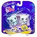 Littlest Pet Shop Pet Pairs Twin Polar Bears