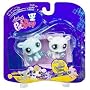 Littlest Pet Shop Pet Pairs Twin Polar Bears