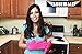 Kobemall *Gorgeous New* Pink Silicone Over Mitts (1 X Pair) * Great for BBQ * Handle Hot Pans with Ease * Better Than Woolen Oven Mitts * Simply Handle Hot Food in the Kitchen and BBQ * Protect Hands From Being Burnt * Best Deal on Amazon*
