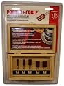 Porter Cable PCRBS05 Straight Bit Set 5-Pieces