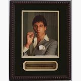 Al Pacino Scarface Framed 8 x 10 Photograph with Cigar
