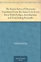 The Kama Sutra of Vatsyayana - The Original Classic Edition