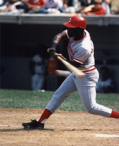 JOE MORGAN CINCINNATI REDS 8X10 SPORTS ACTION PHOTO (H)