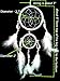 Betterdecor White Dream Catcher with Feathers Wall or Car Hanging Ornament (with a Gift Bag)-2r