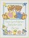 Baby Bears Birth Sampler Counted Cross Stitch Kit - 11X14 11 Count