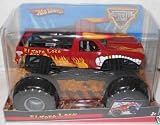 El Toro Loco - 1:24 Scale (Large Version) Hot Wheels Monster Jam Truck with Monster Tires, Working Suspension and 4 Wheels Steering