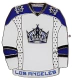 NHL Los Angeles Kings White Jersey Pins