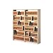 Snap-Together Open Shelving Add-On Unit, Sand Finish, 48w x 76h, 6 Shelves (TNN102497)