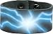 Perri's Leather Bracelet with Airbrushed Design, Lightning