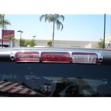 705 Ford F-150 1997 - 2003 Truck ABS Chrome Third Brake Light Insert Accent by TFP