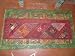 Cordovan Vintage Beaded Textile Sari Tapestry Throw Wall Hanging Table Runner 80 X 25 Inch Free Shipping