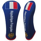 FRANCE FLAG THEME DESIGN DRIVER HEAD COVER