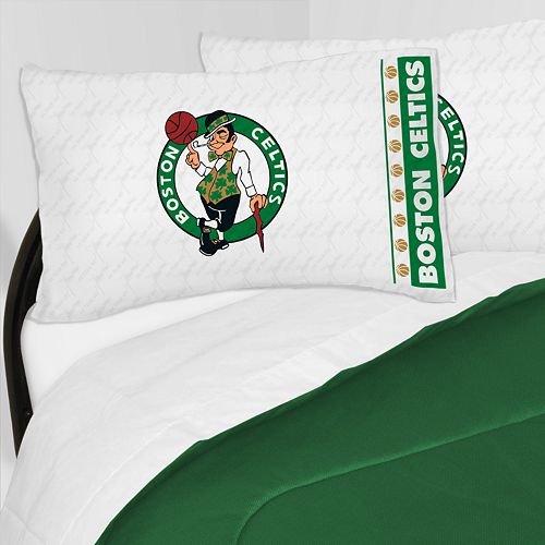 Boston Celtics Sheet Set