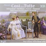 Mozart : Cosi fan tutte. Schwarzkopfpar Wolfgang Amadeus Mozart