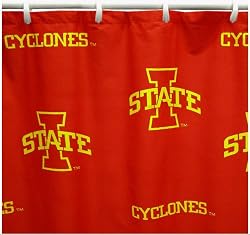 Iowa State Shower Curtain - SEC Conference